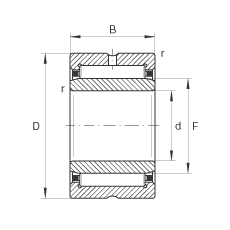 LS NA4911,  DIN 617/ISO 1206 ˜ʣߴϵ 49