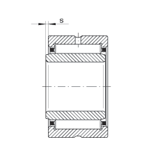 LS NA4911,  DIN 617/ISO 1206 ˜ʣߴϵ 49