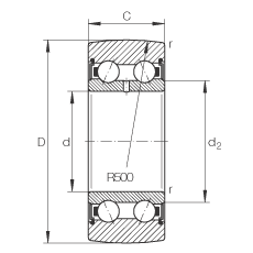 L݆ LR5306-2RS, p򣬃ɂ(c)ܷ