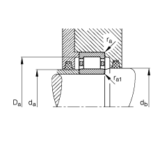 ALS NU2336-EX-M1,  DIN 5412-1 ˜ʵҪߴ, ǶλS, ɷx, ּ