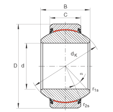 P(gun)(ji)S GE70-FW-2RS, (j) DIN ISO 12 240-1 (bio)(zhn), So(h)ɂ(c)ܷ