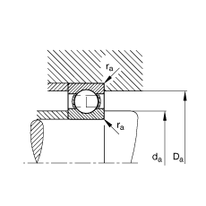 S 16008,  DIN 625-1 ˜ʵҪߴ