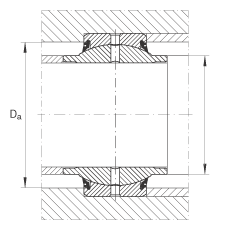 PS GE30-HO-2RS,  DIN ISO 12 240-1 ˜, Soɂȴܷ