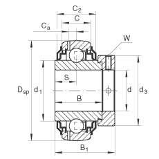 S GE30-KRR-B-2C, ȦƫiȦλ ɂ(c) R ܷ