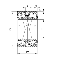 AFLS 32017-X-P5-N11CA, (j) DIN ISO 355 / DIN 720 (bio)(zhn)Ҫߴ磬ɷxXͳɌ(du)ãS(ni)϶