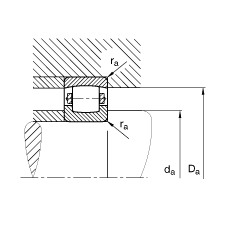 ΝLS 20224-MB,  DIN 635-1 ˜ʵҪߴ
