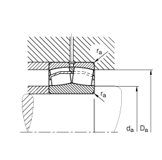 {ĝLS 23032-E1-TVPB,  DIN 635-2 ˜ʵҪߴ