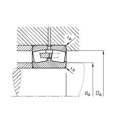{ĝLS 23052-MB,  DIN 635-2 ˜ʵҪߴ